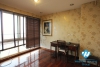 Luxury spacious apartment for rent in Ciputra, Tay Ho, Hanoi